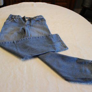 Gymboree Boy's Classic Denim Jeans Size 10 Straight Leg Relaxed Fit
